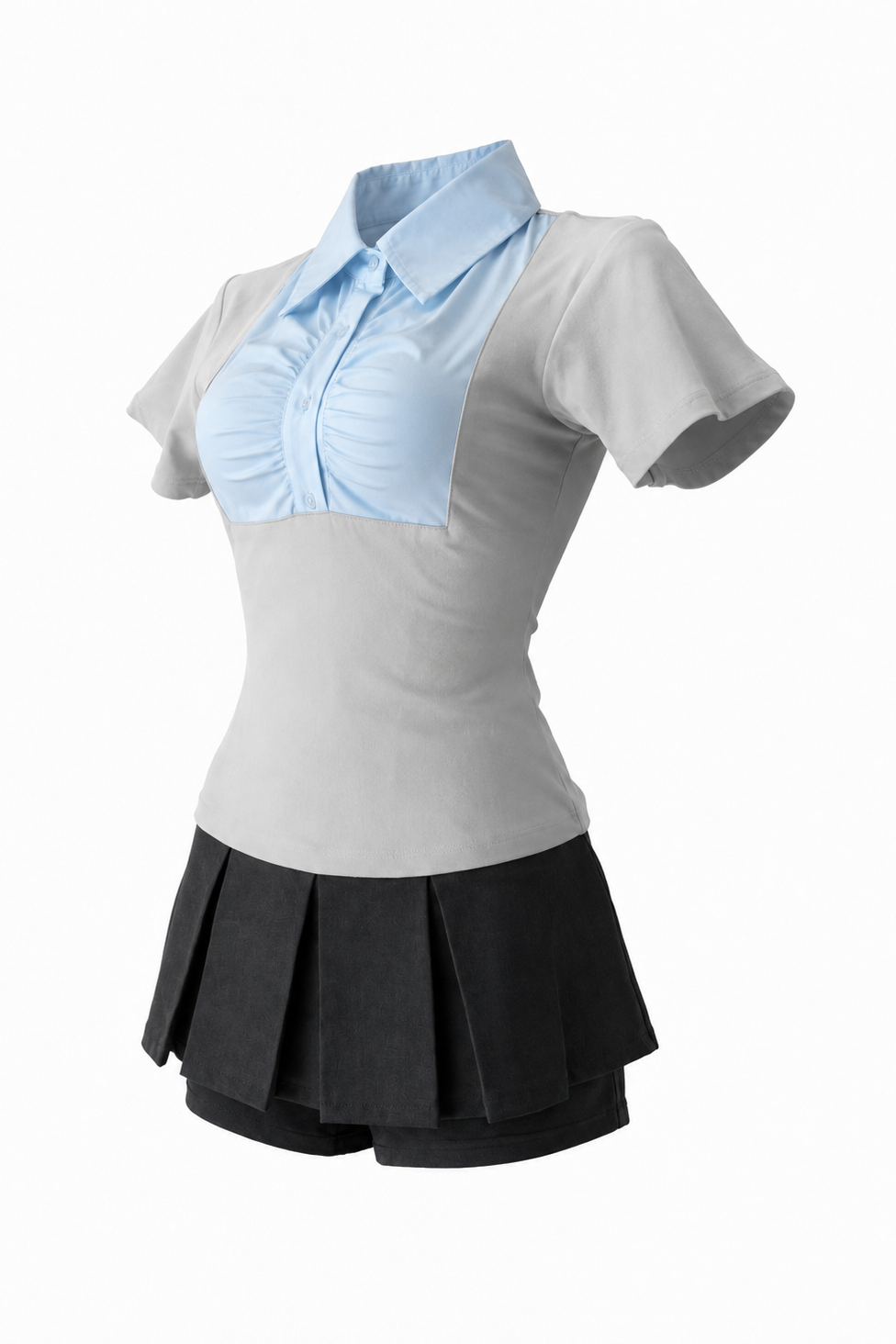 Shirts docking mini onepiece