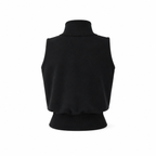 Ring zip sleeveles tops