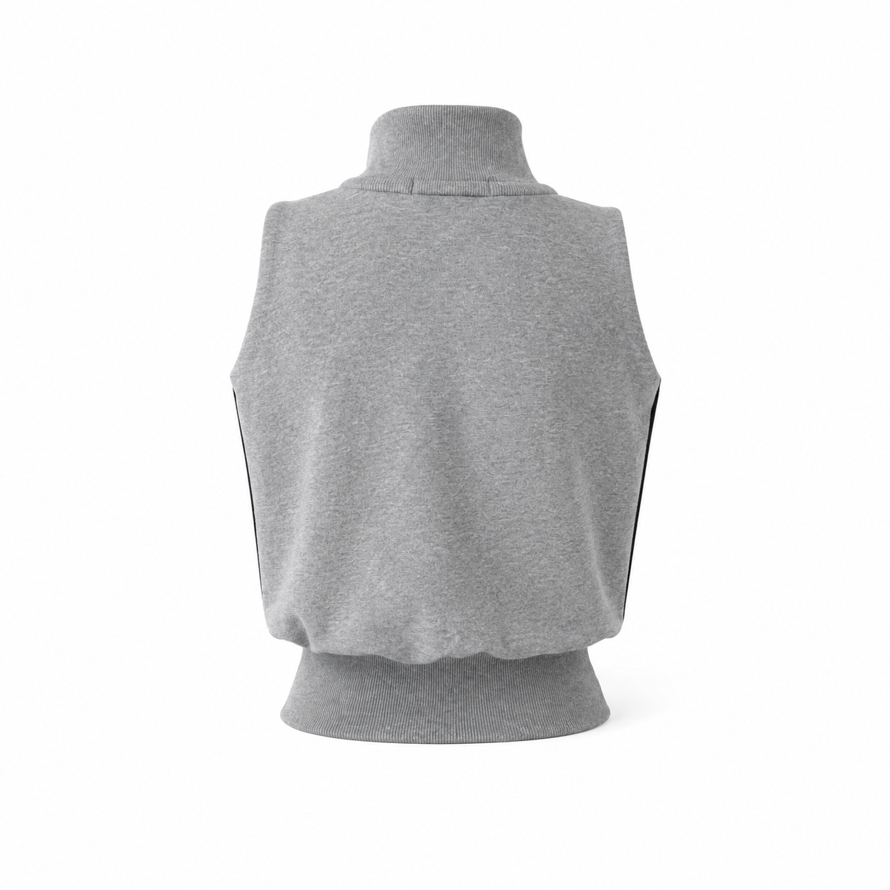 Ring zip sleeveles tops