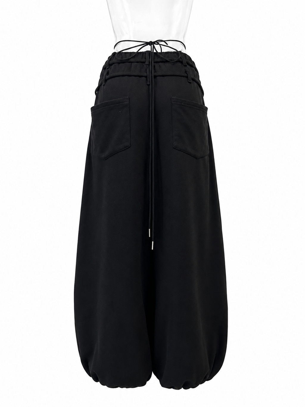 Corded sweat pants