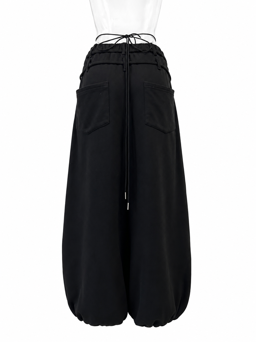 Corded sweat pants