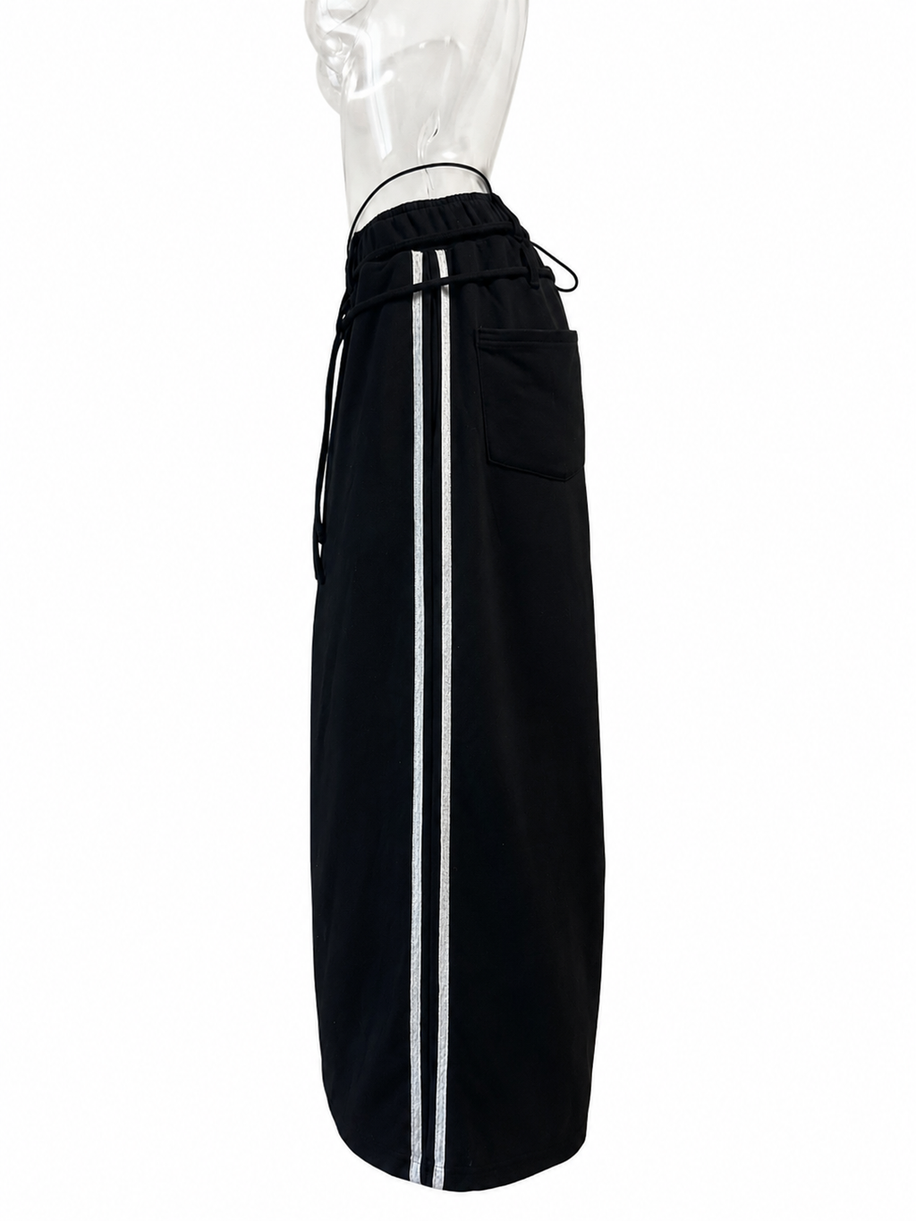Corded sweat pants