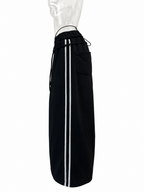 Corded sweat pants