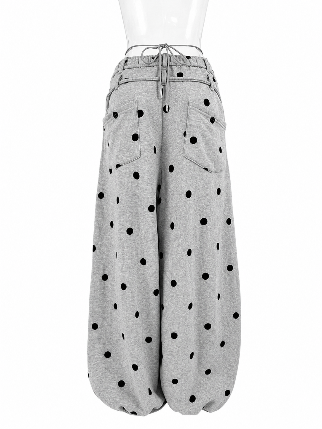 Corded sweat pants