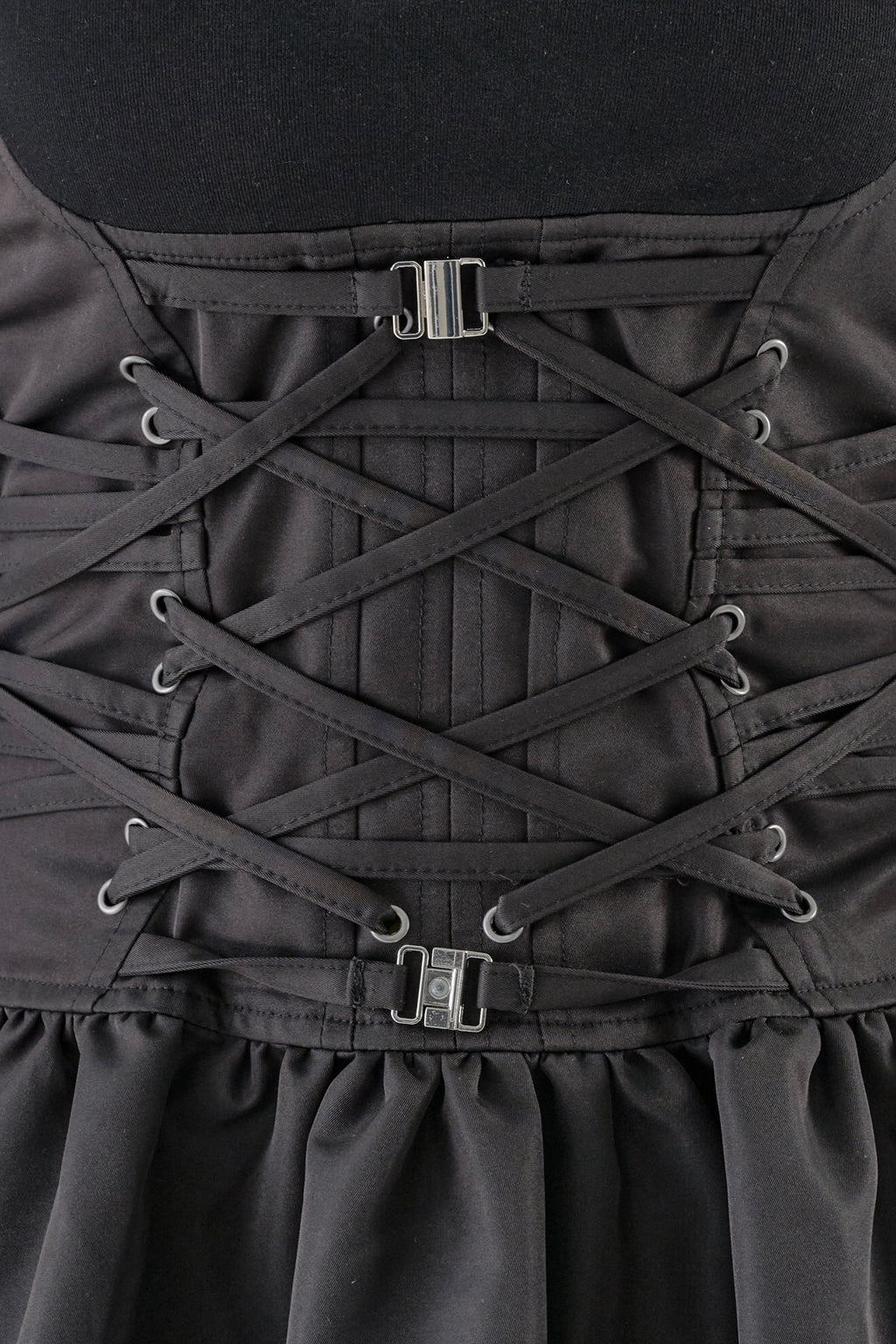 【PRE-ORDER】lace-up bolero dress set