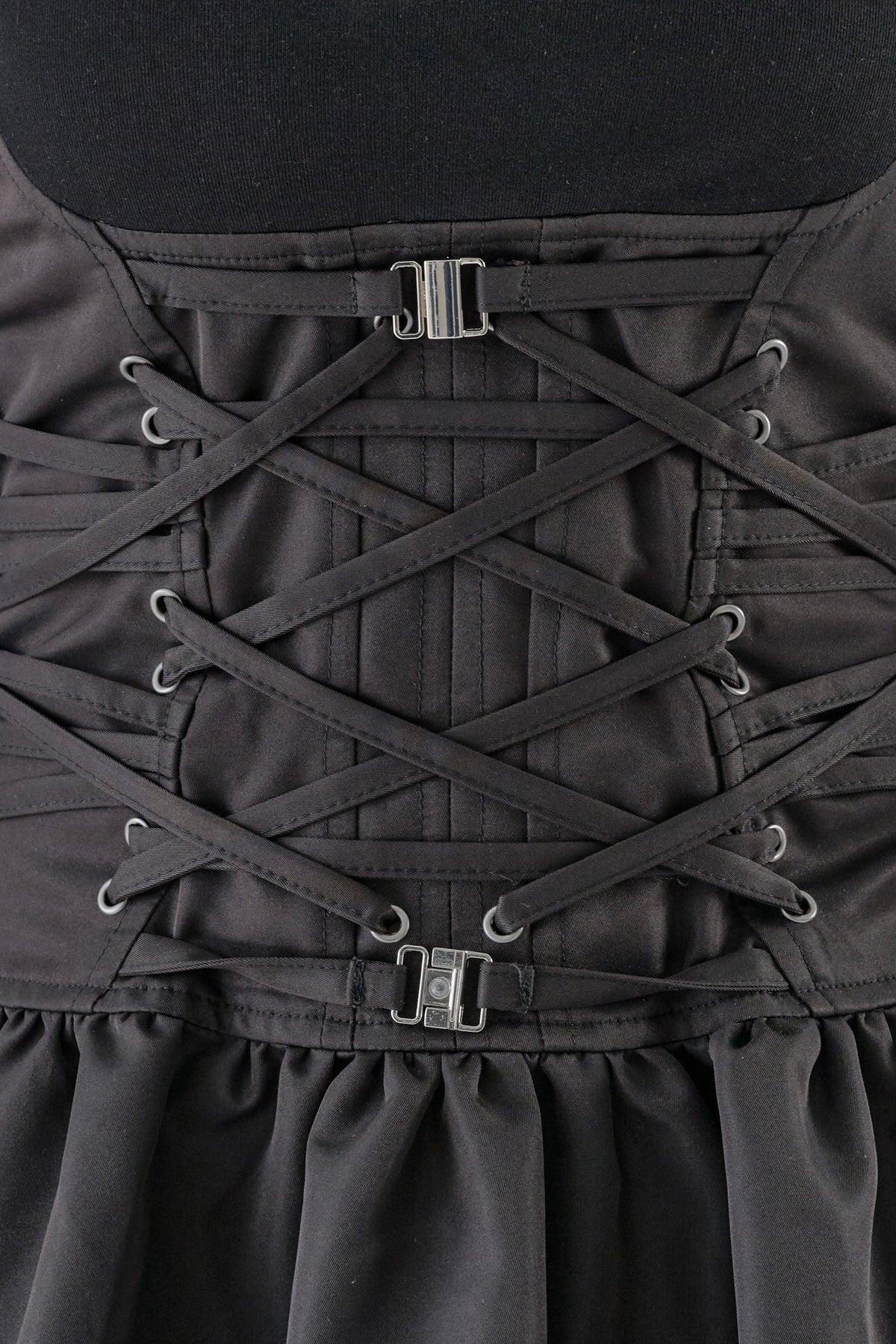 【PRE-ORDER】lace-up bolero dress set