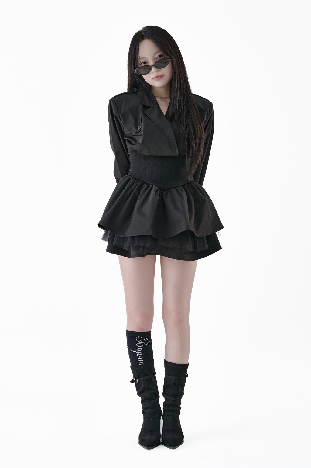 Corset blazer onepiese
