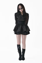 Corset blazer onepiese