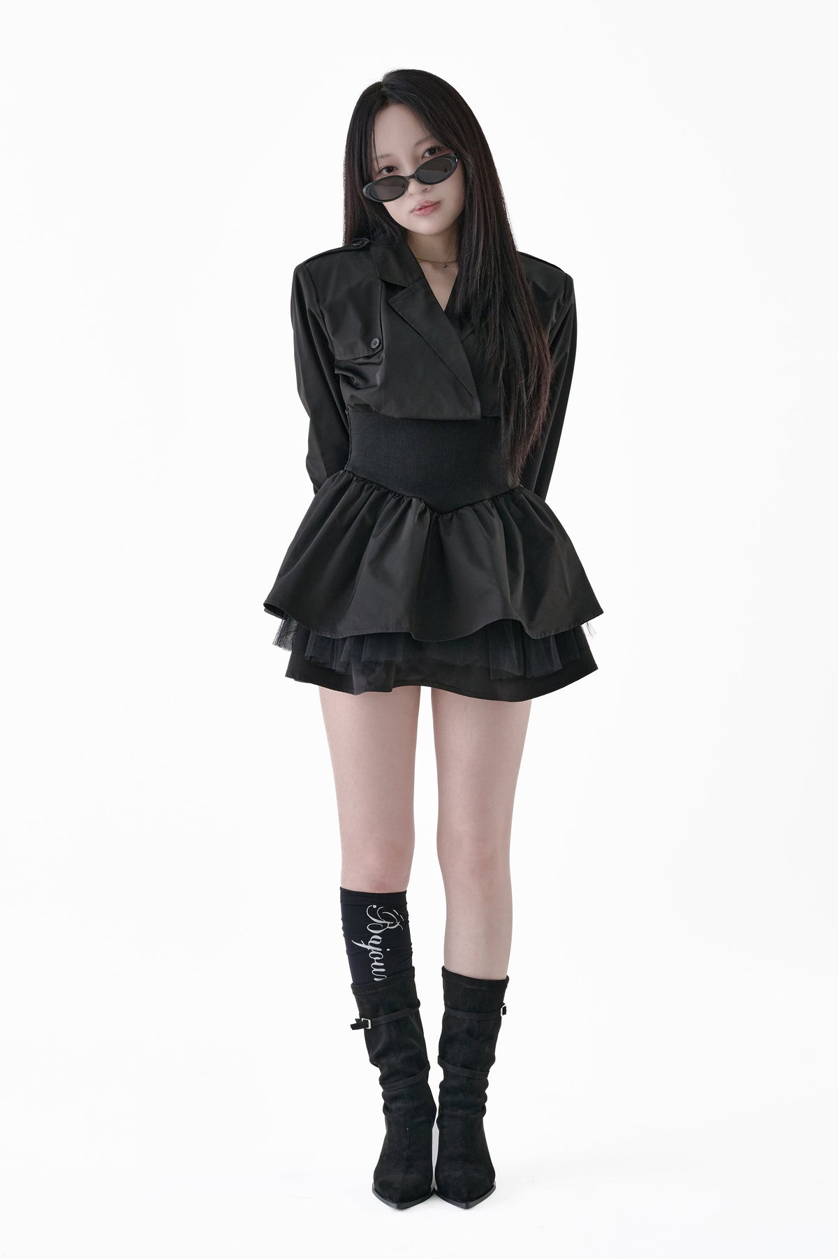 Corset blazer onepiese