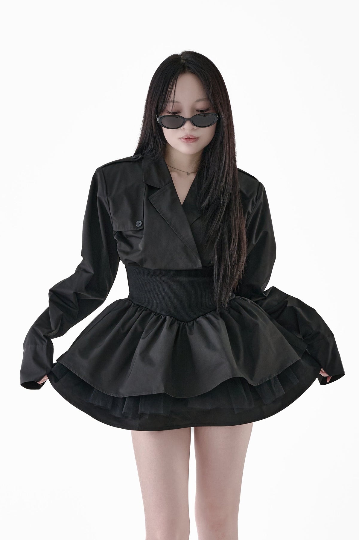 Corset blazer onepiese
