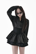 Corset blazer onepiese