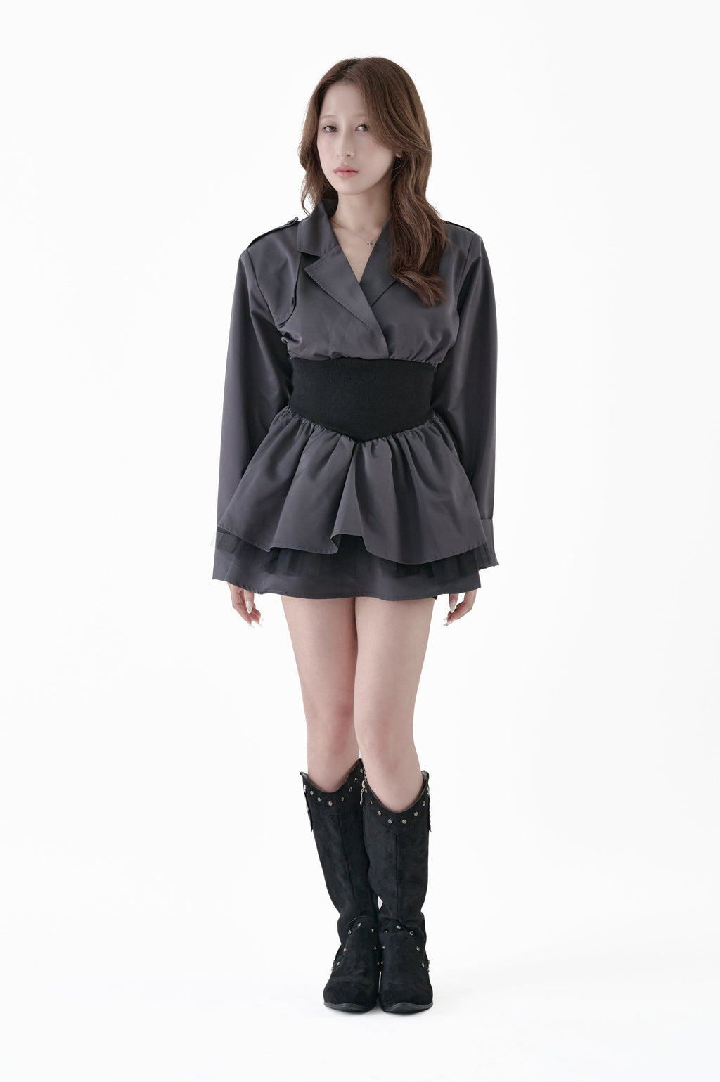 Corset blazer onepiese