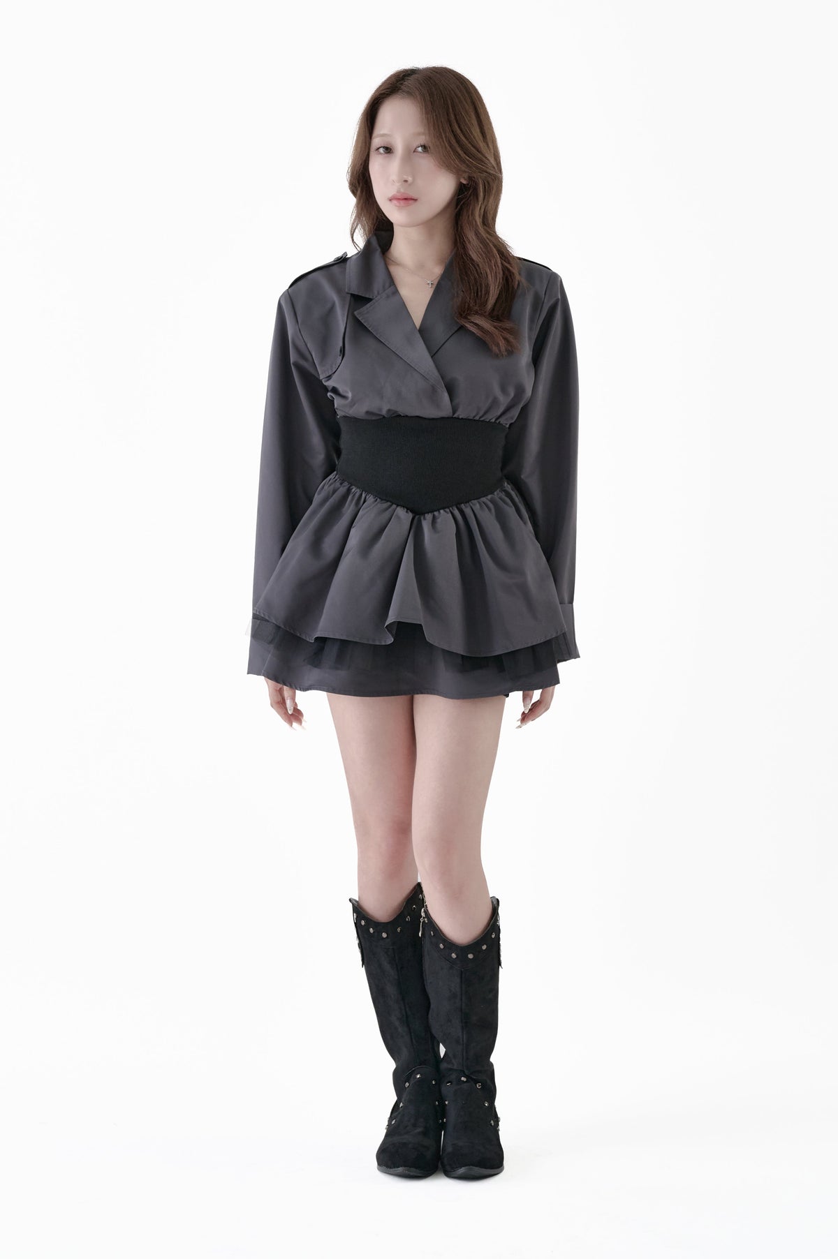 Corset blazer onepiese