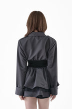 Corset blazer onepiese