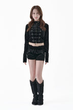 Velour Napoleon Tops