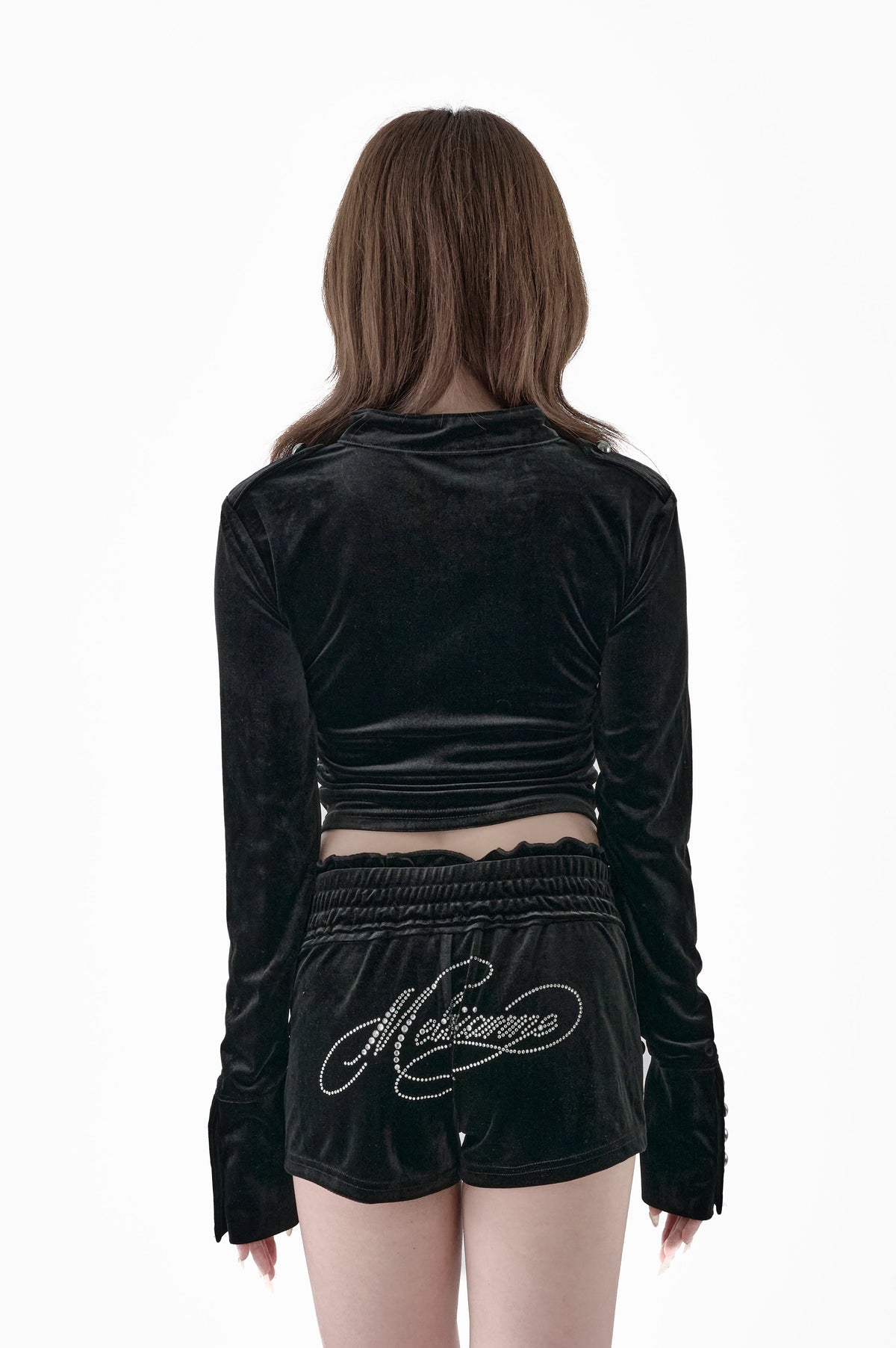 Velour Napoleon Tops
