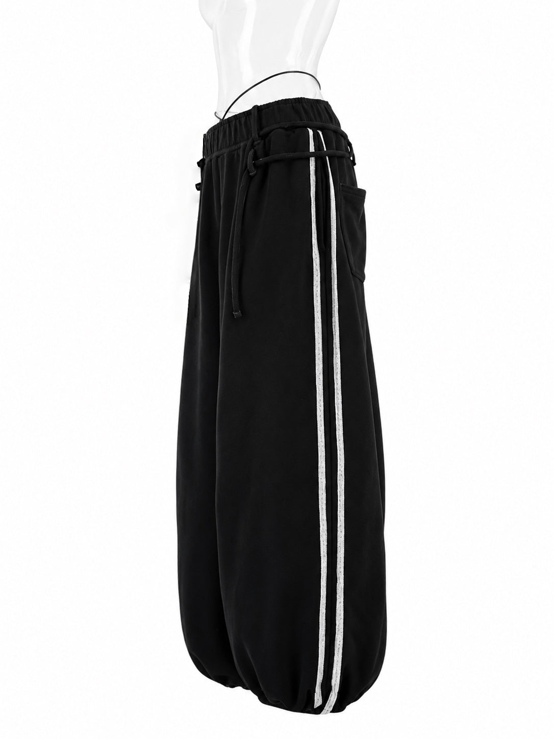 Corded sweat pants