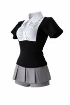Shirts docking mini onepiece