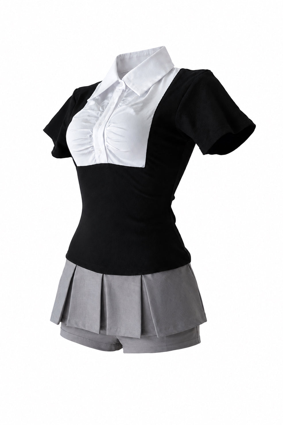 Shirts docking mini onepiece