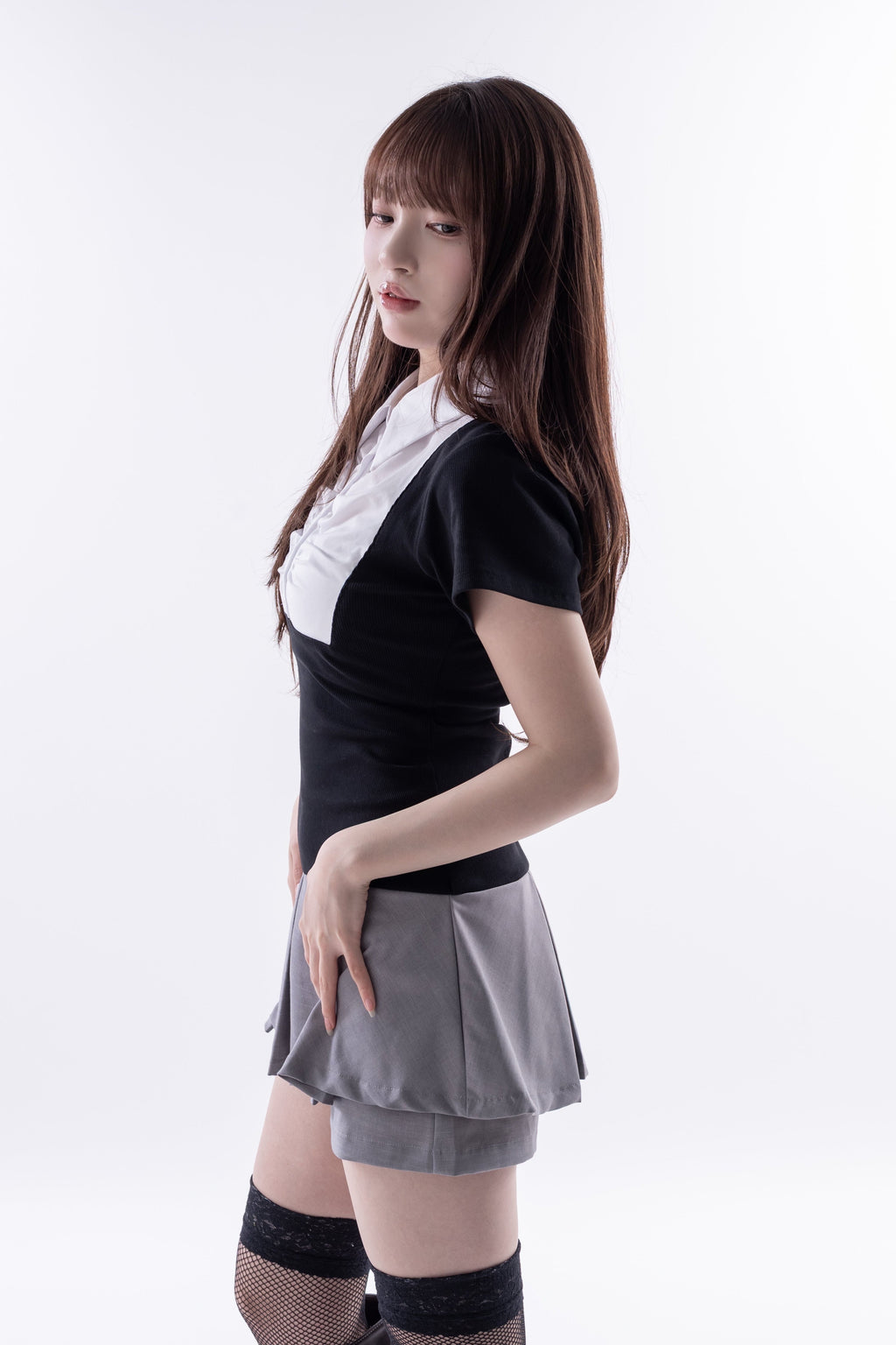 Shirts docking mini onepiece