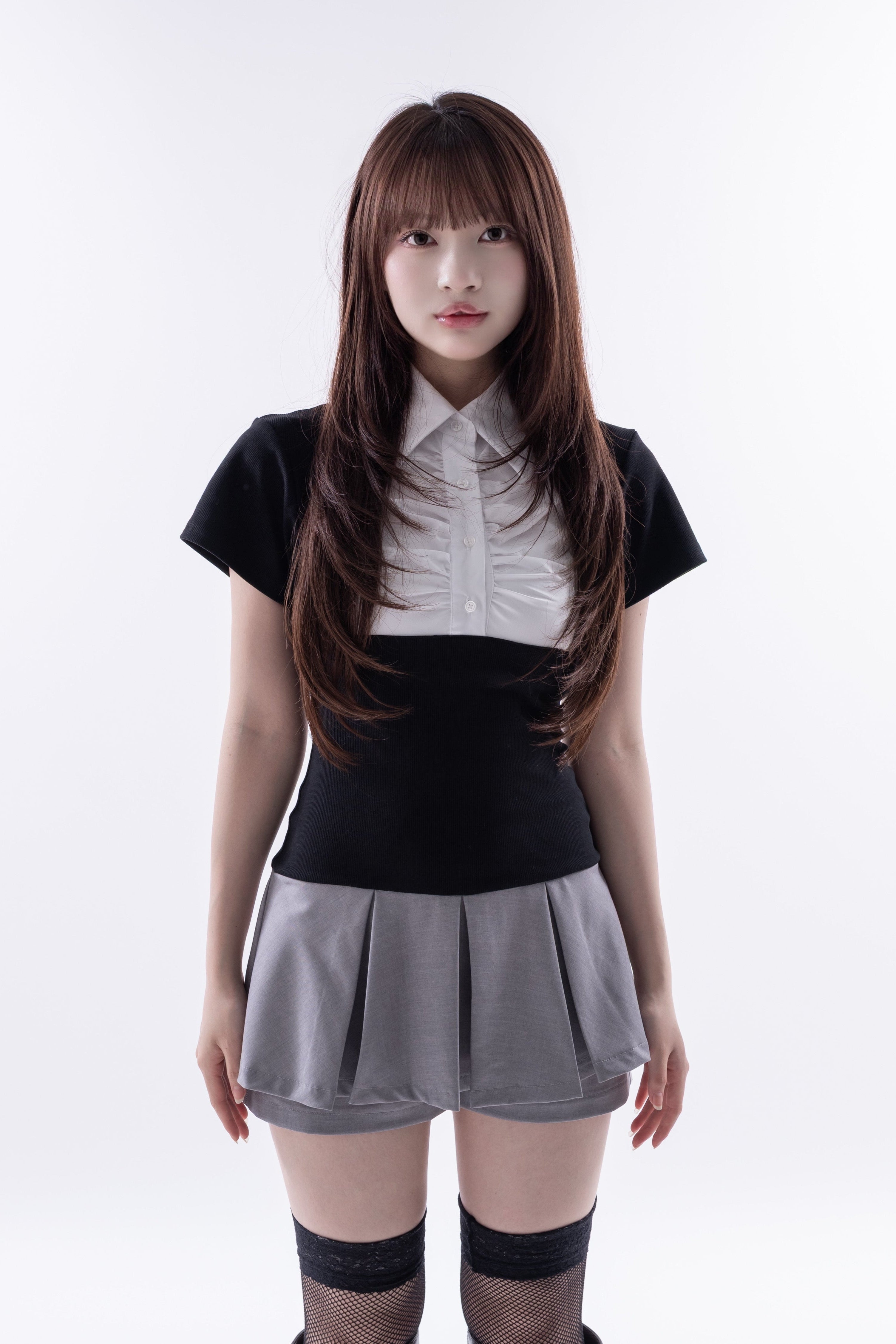 Shirts docking mini onepiece