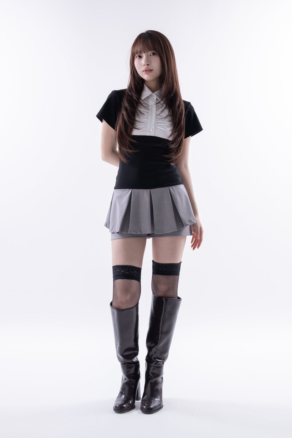 Shirts docking mini onepiece