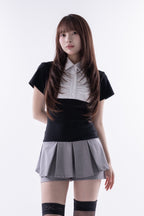 Shirts docking mini onepiece