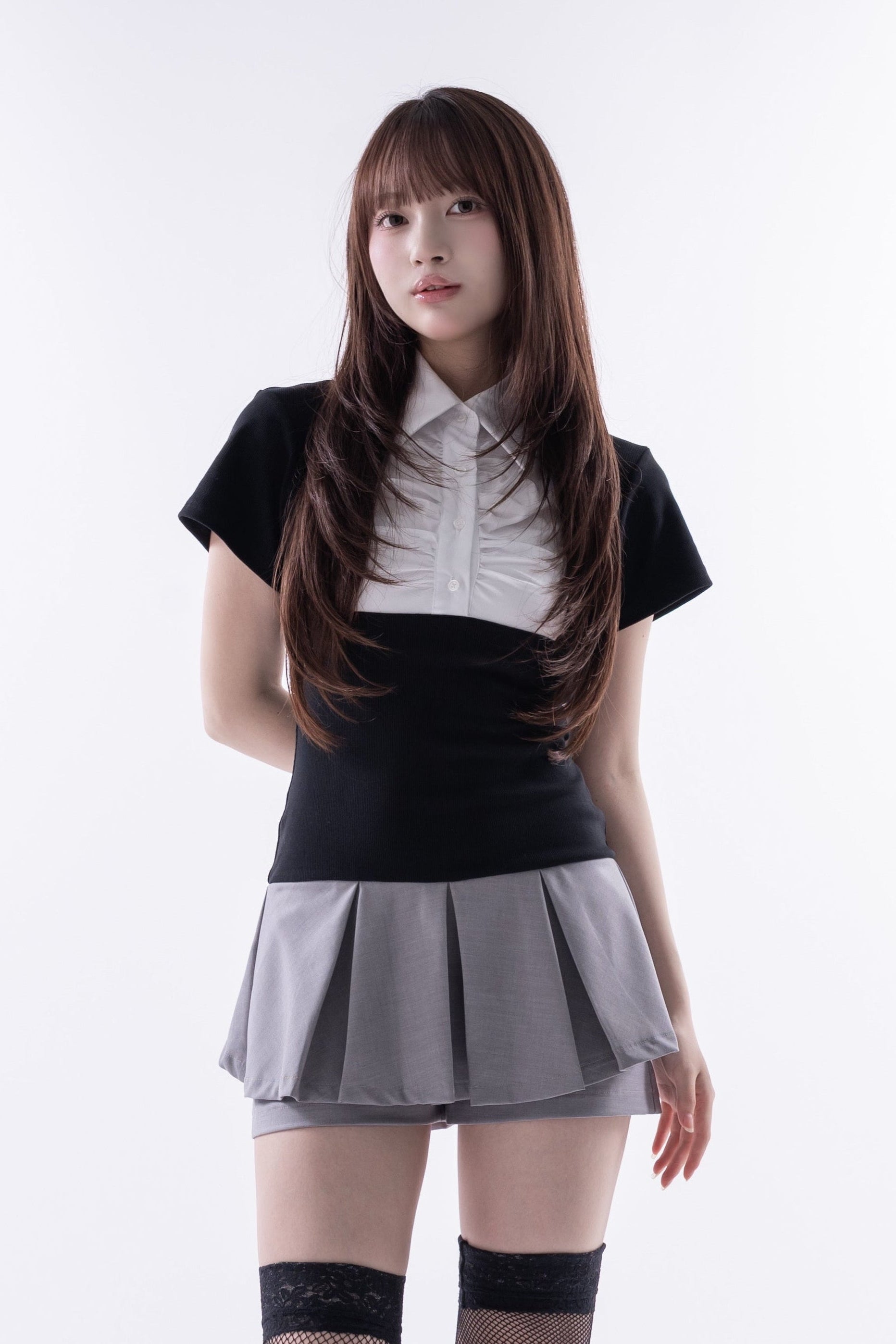 Shirts docking mini onepiece
